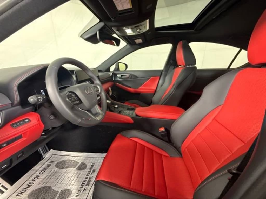 New 2026 Lexus IS 350 F SPORT SEDAN