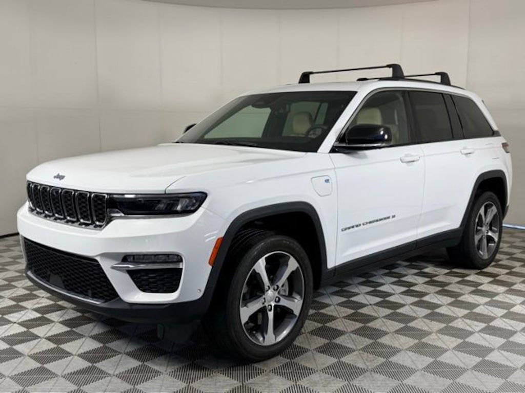 Used 2023 Jeep Grand Cherokee 4xe Base SUV