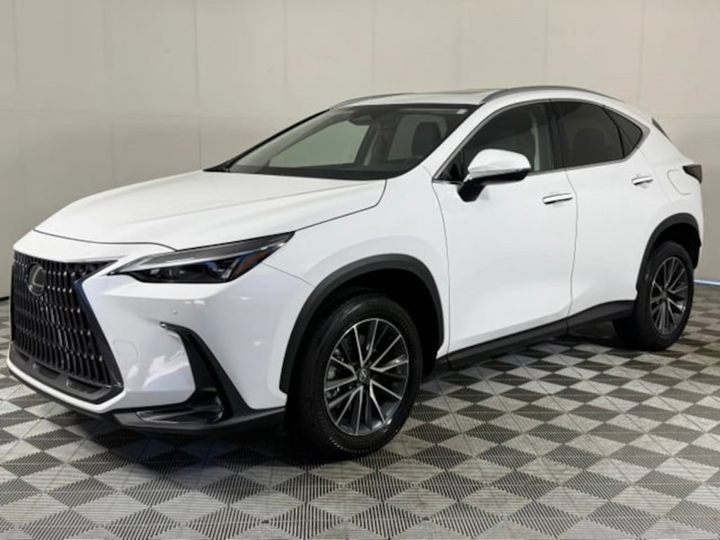 Certified 2026 Lexus NX 350 Base SUV