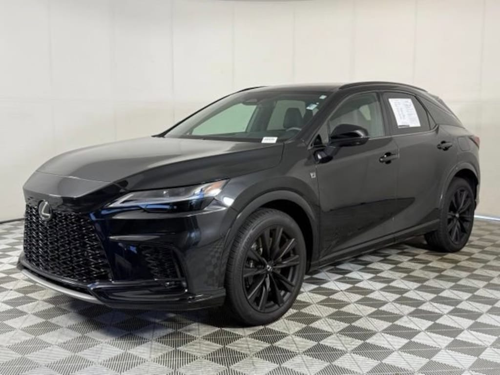 Certified 2024 Lexus RX 500h F SPORT Performance SUV