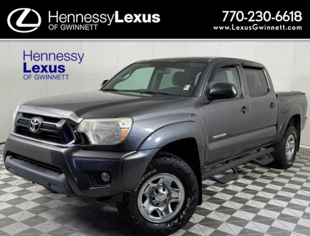 Used 2015 Toyota Tacoma PreRunner V6 Truck Double Cab