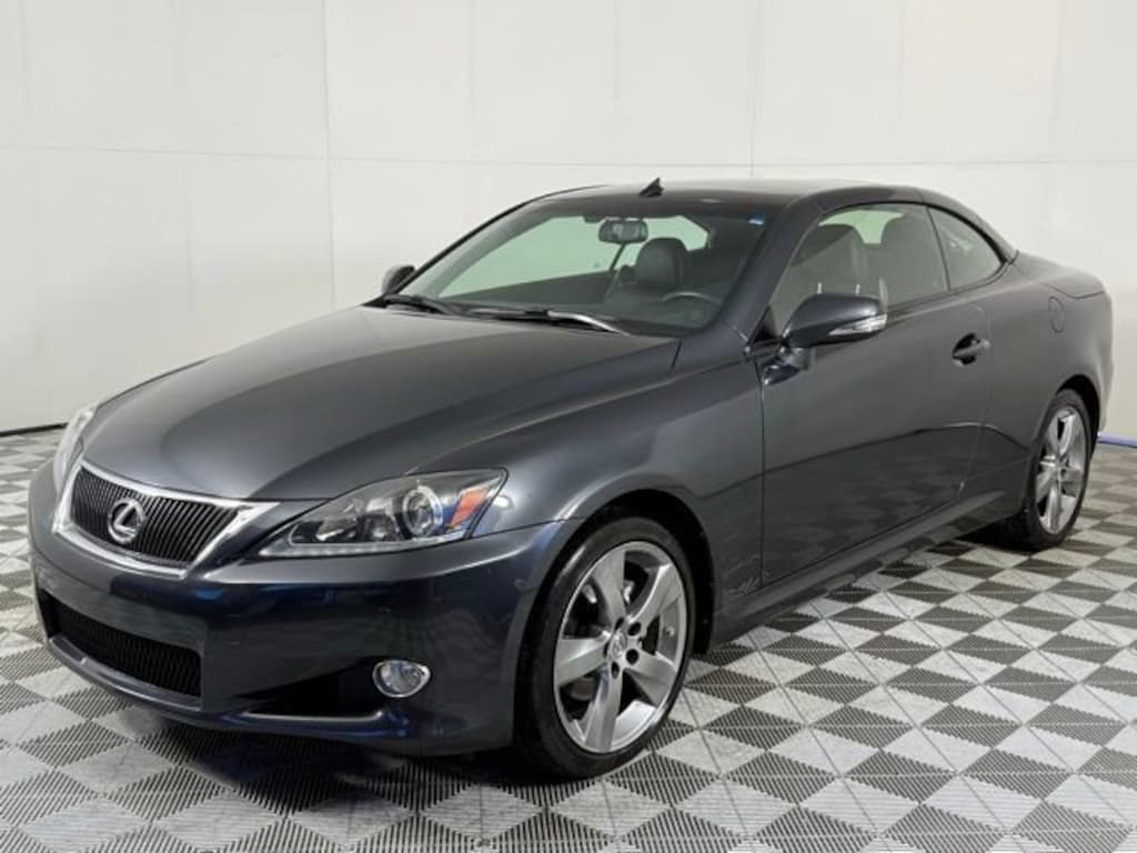 Used 2011 Lexus IS 250C Base Convertible