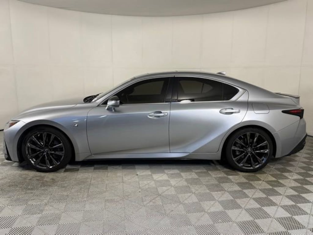 Used 2022 Lexus IS 350 F SPORT Sedan