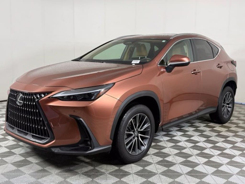 Certified 2026 Lexus NX 350 Premium SUV