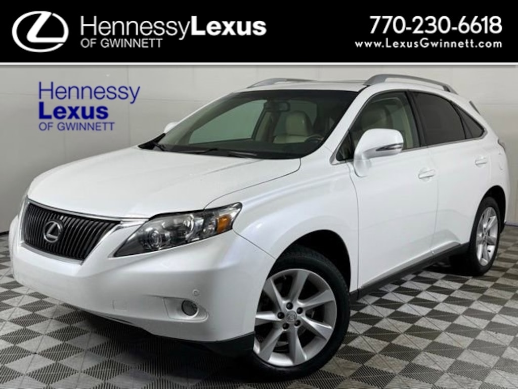 Used 2012 Lexus RX 350 FWD SUV