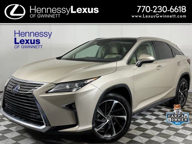 2019 Lexus RX Hybrid 450h's photo