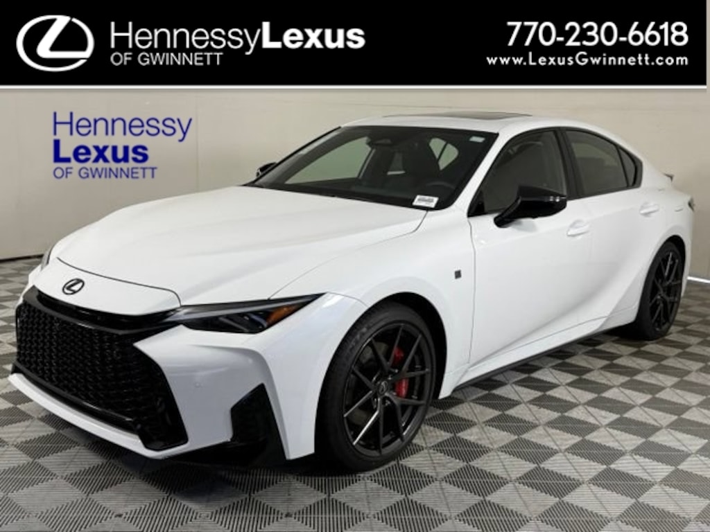 New 2026 Lexus IS 350 F SPORT SEDAN