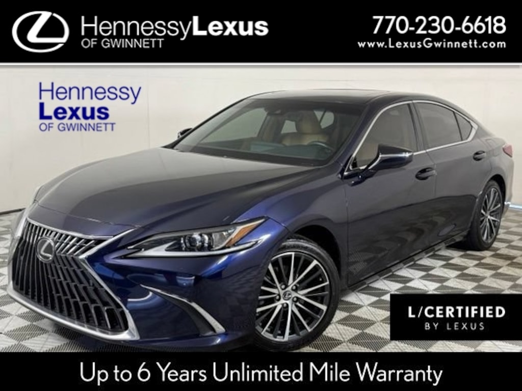 Certified 2022 Lexus ES 350 Sedan