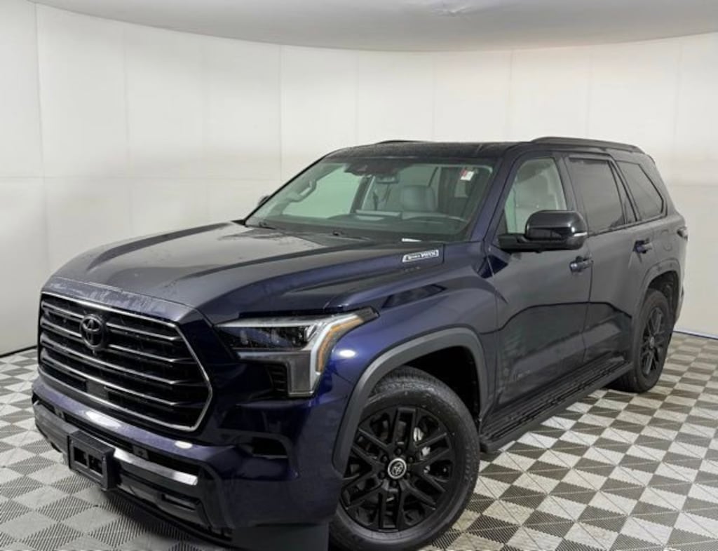 Used 2024 Toyota Sequoia Limited SUV