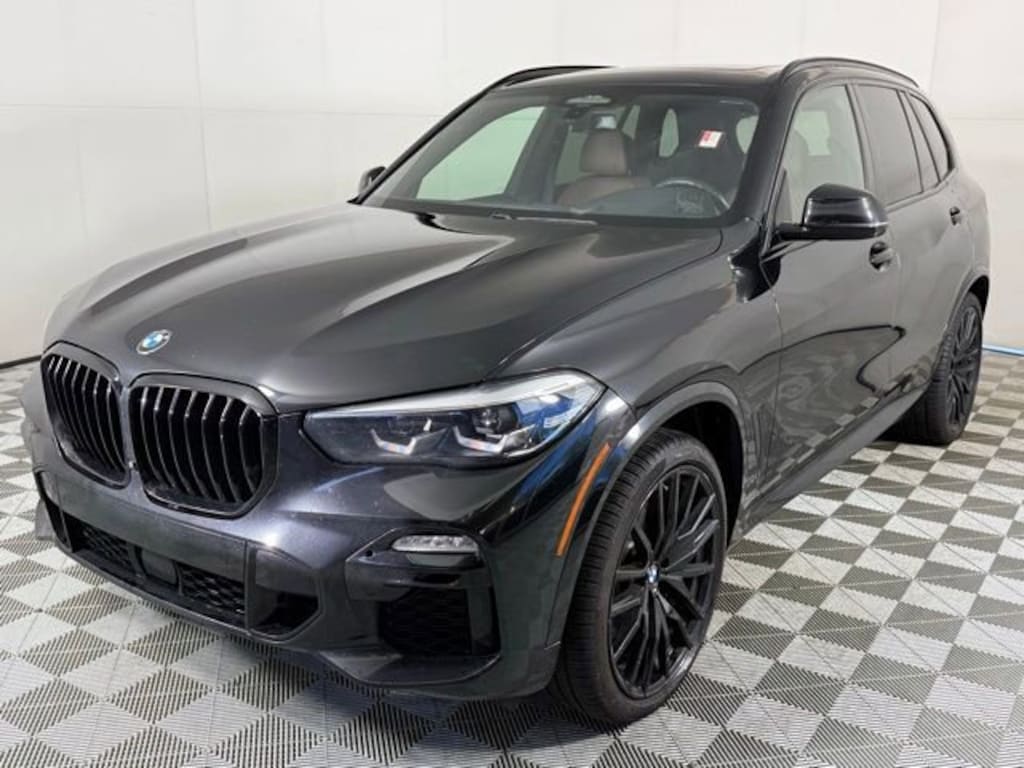 Used 2021 BMW X5 xDrive40i SUV