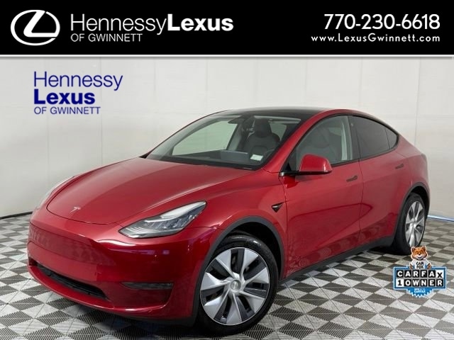 2023 Tesla Model Y Long Range Dual Motor All-Wheel Drive's photo