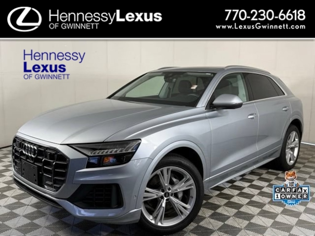 Used 2023 Audi Q8 55 Premium SUV