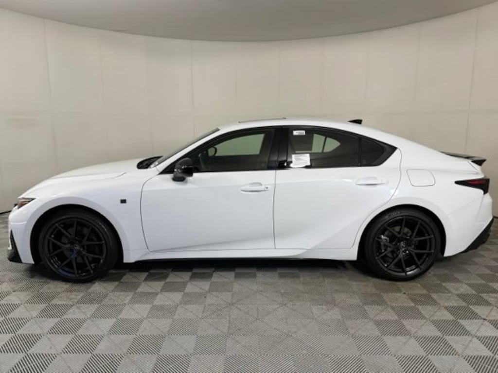New 2026 Lexus IS 350 F SPORT DESIGN SEDAN
