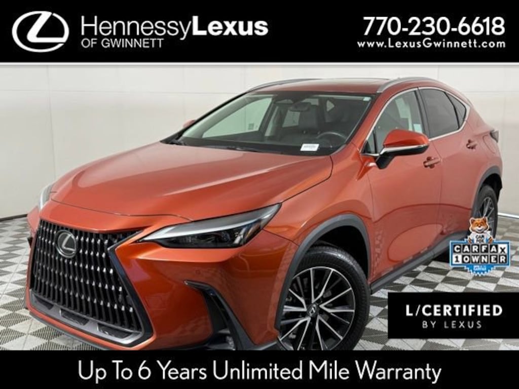 Certified 2022 Lexus NX 250 Premium SUV