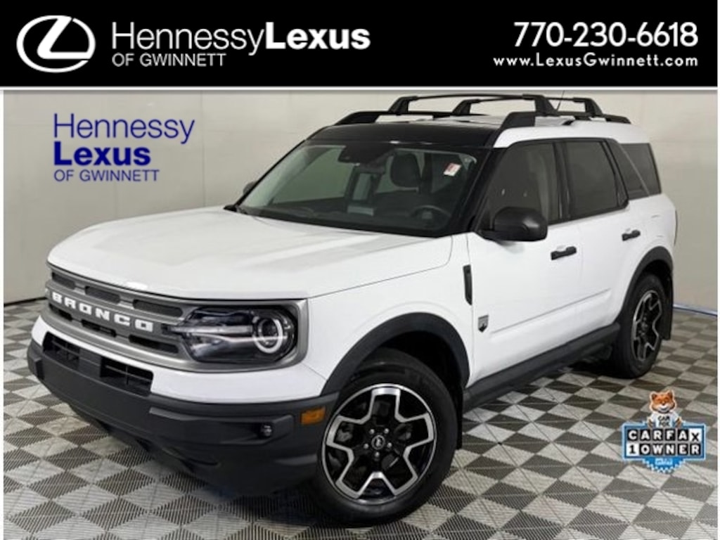Used 2021 Ford Bronco Sport Big Bend SUV