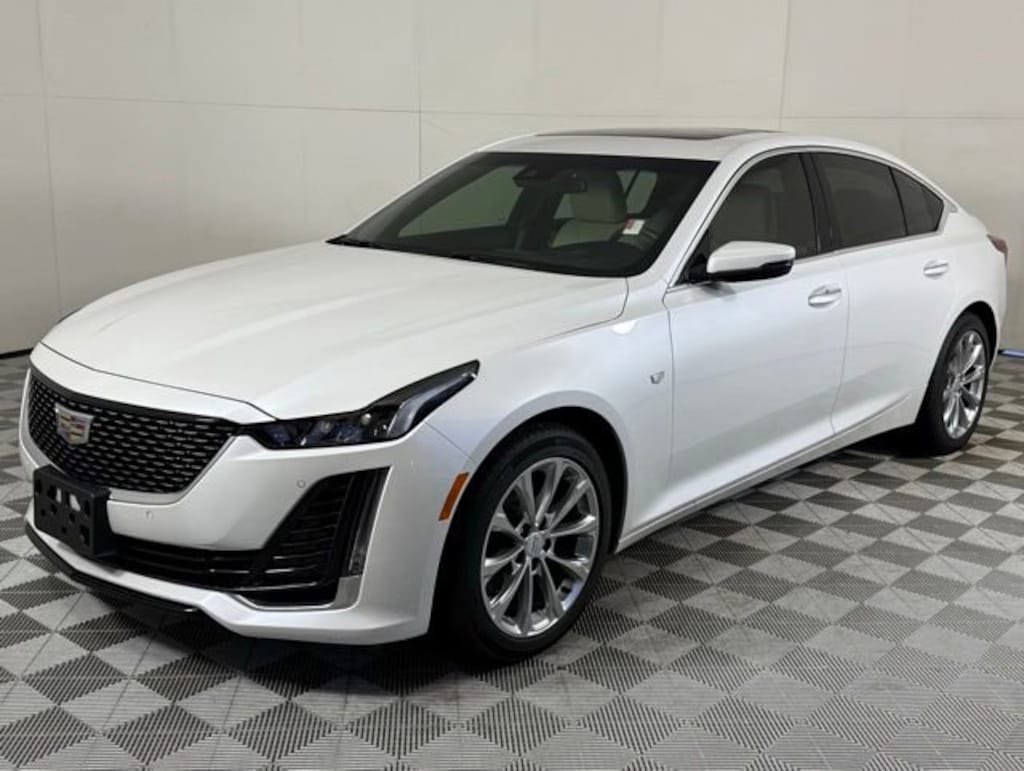 Used 2024 CADILLAC CT5 Premium Luxury Sedan