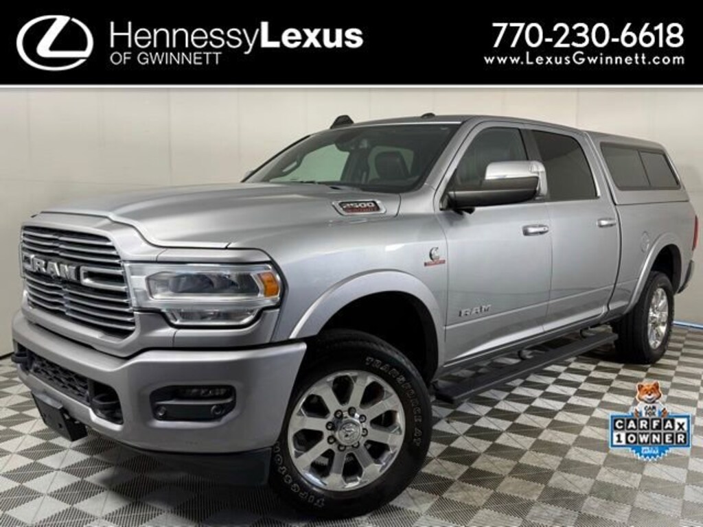 Used 2019 Ram 2500 Laramie Truck Crew Cab