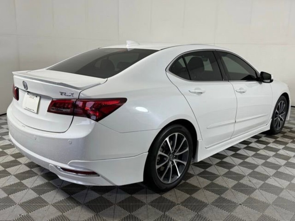Used 2015 Acura TLX V6 Advance (A9) Sedan