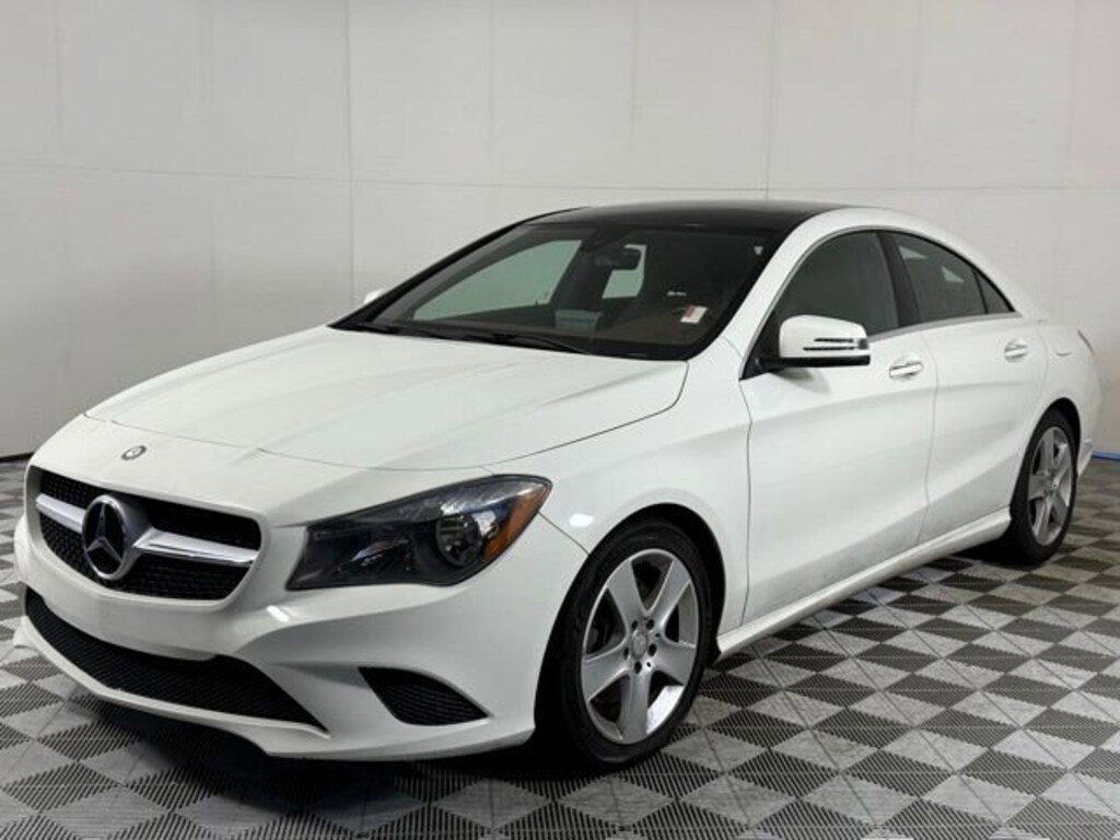 Used 2015 Mercedes-Benz CLA 250 Coupe
