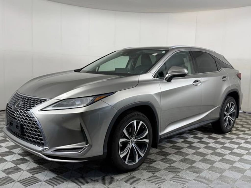Certified 2021 Lexus RX 350 SUV