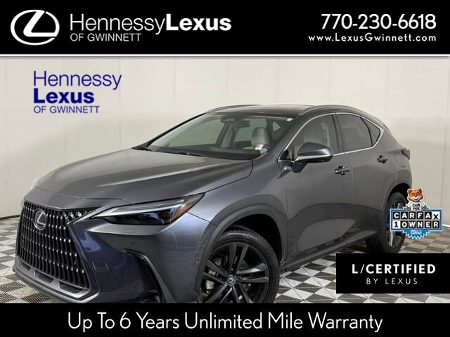 2025 Lexus NX 450h+ 450+ Luxury AWD's photo
