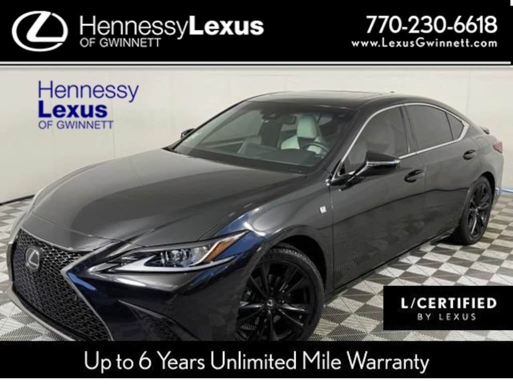 Used 2023 Lexus ES 350 F SPORT Sedan