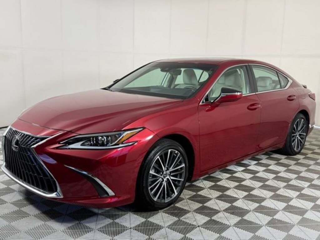Certified 2025 Lexus ES 300h Base Sedan