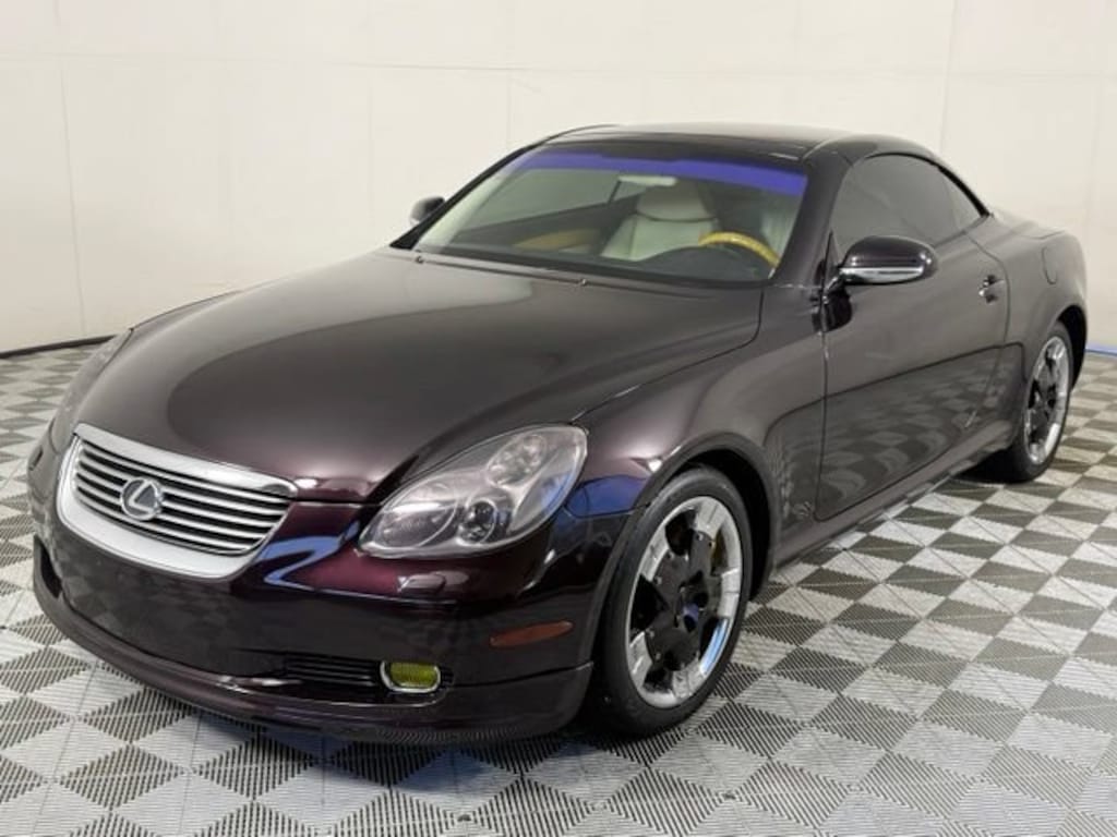 Used 2005 Lexus SC 430 Base Convertible