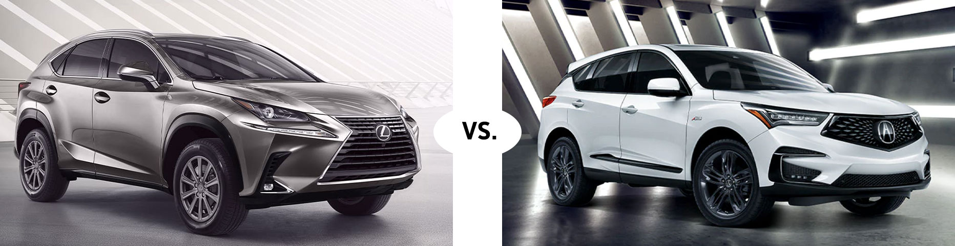 2020 LEXUS NX 300 VS. 2020 ACURA RDX