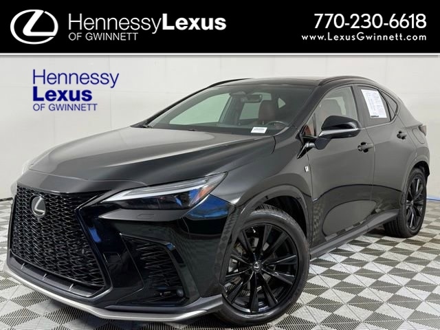 2022 Lexus NX 350's photo