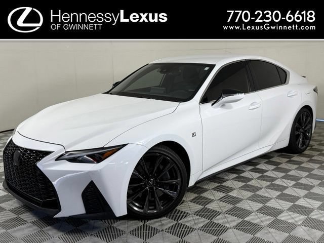 Used 2021 Lexus IS 350 F SPORT Sedan