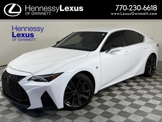2021 Lexus IS