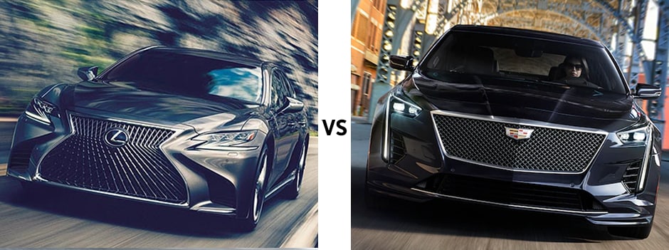 2019 Lexus LS vs Cadillac CT6