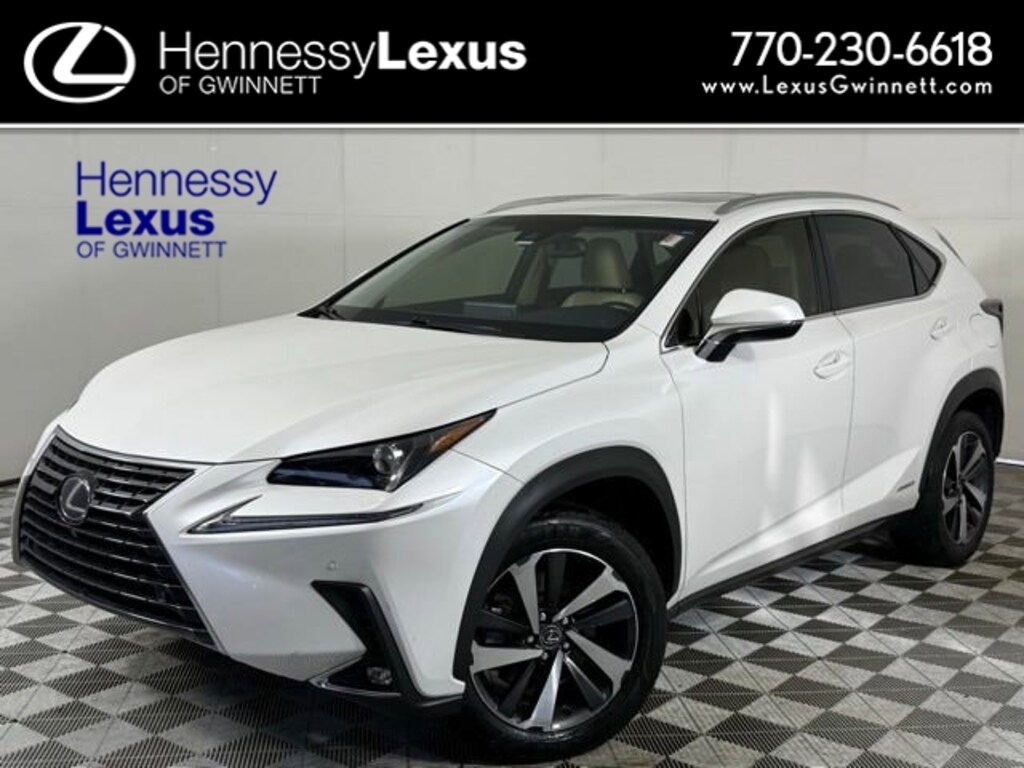 Used 2018 Lexus NX 300h SUV