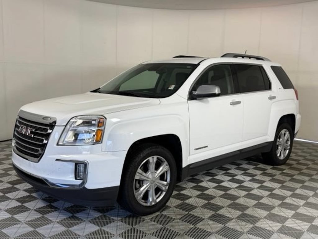 Used 2016 GMC Terrain SLT SUV