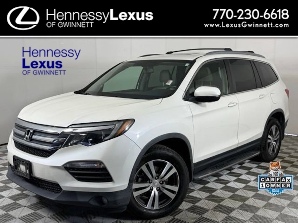 Used 2017 Honda Pilot EX-L AWD SUV