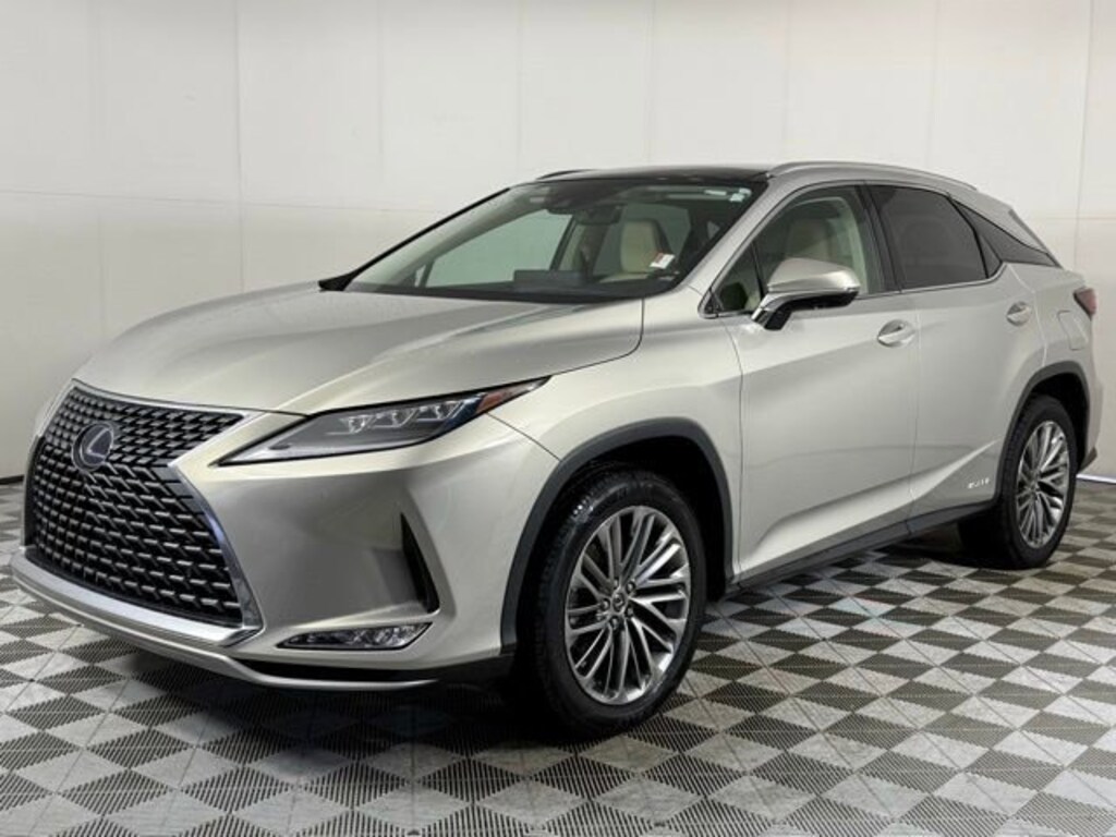Used 2020 Lexus RX 450h SUV