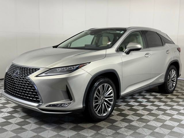 2020 Lexus RX 450h Luxury photo 2
