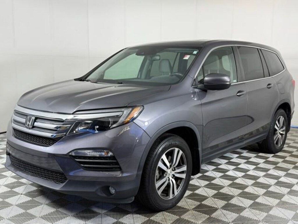 Used 2017 Honda Pilot EX-L w/Honda Sensing FWD SUV