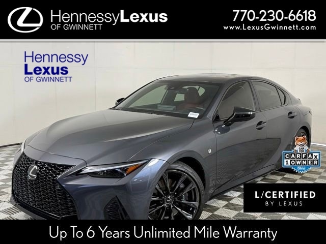 2025 Lexus IS 350 350 F SPORT RWD's photo