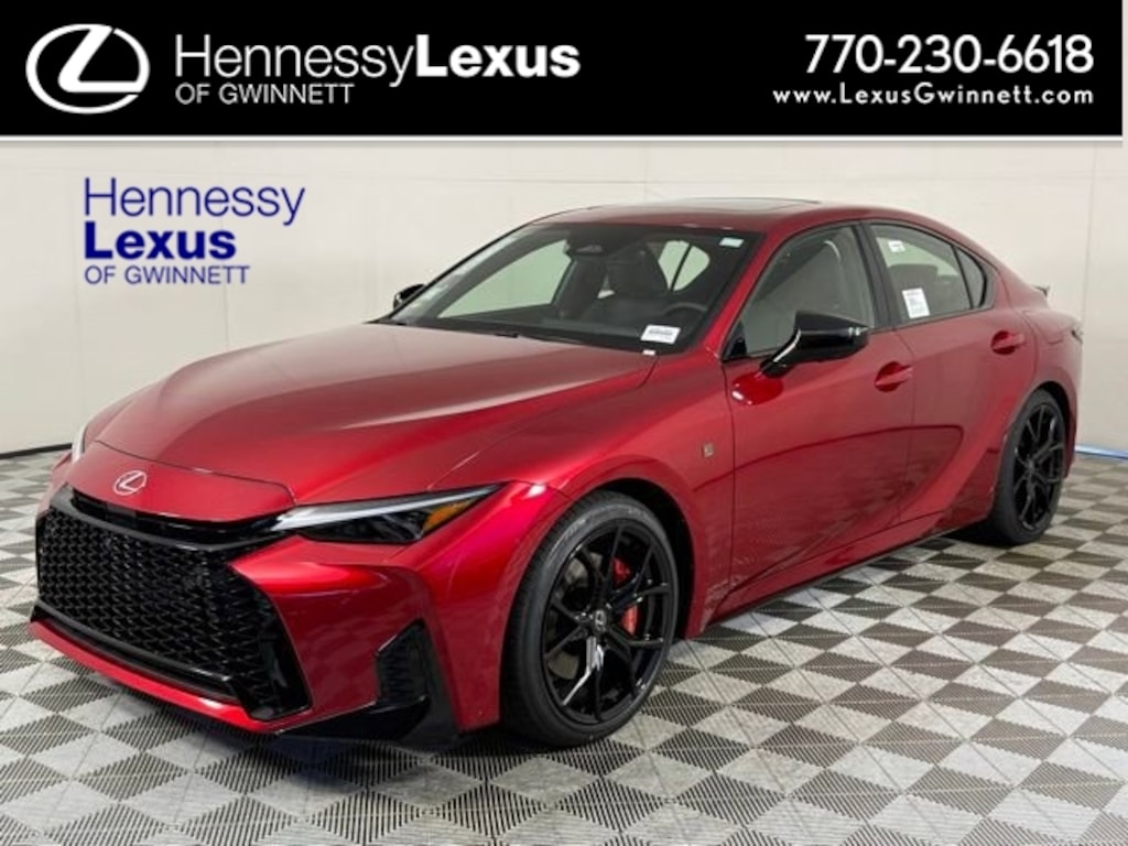 New 2026 Lexus IS IS 350 F SPORT SEDAN