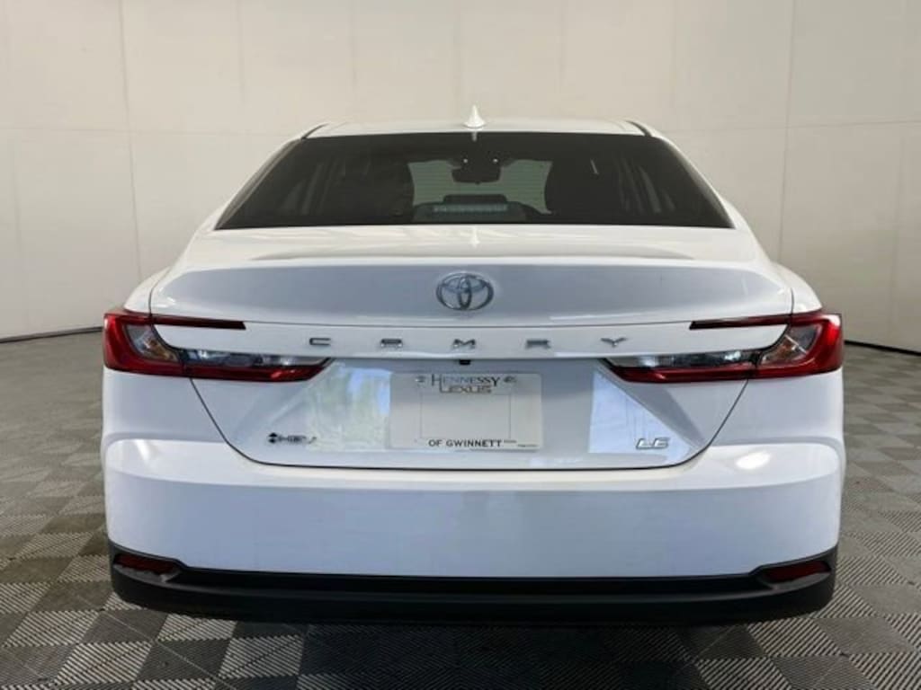 Used 2025 Toyota Camry LE Sedan