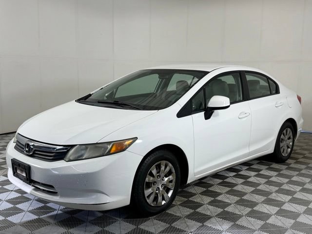 Used 2012 Honda Civic LX with VIN 19XFB2F52CE003710 for sale in Duluth, GA