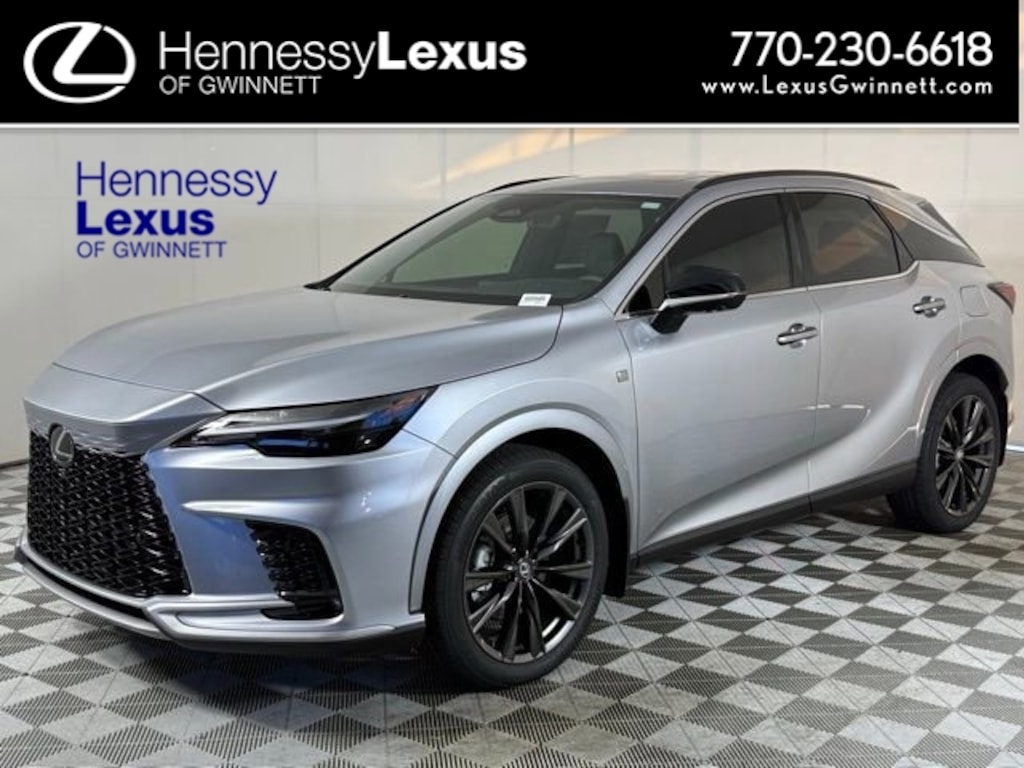 New 2026 Lexus RX 350 F SPORT DESIGN Sport Utility