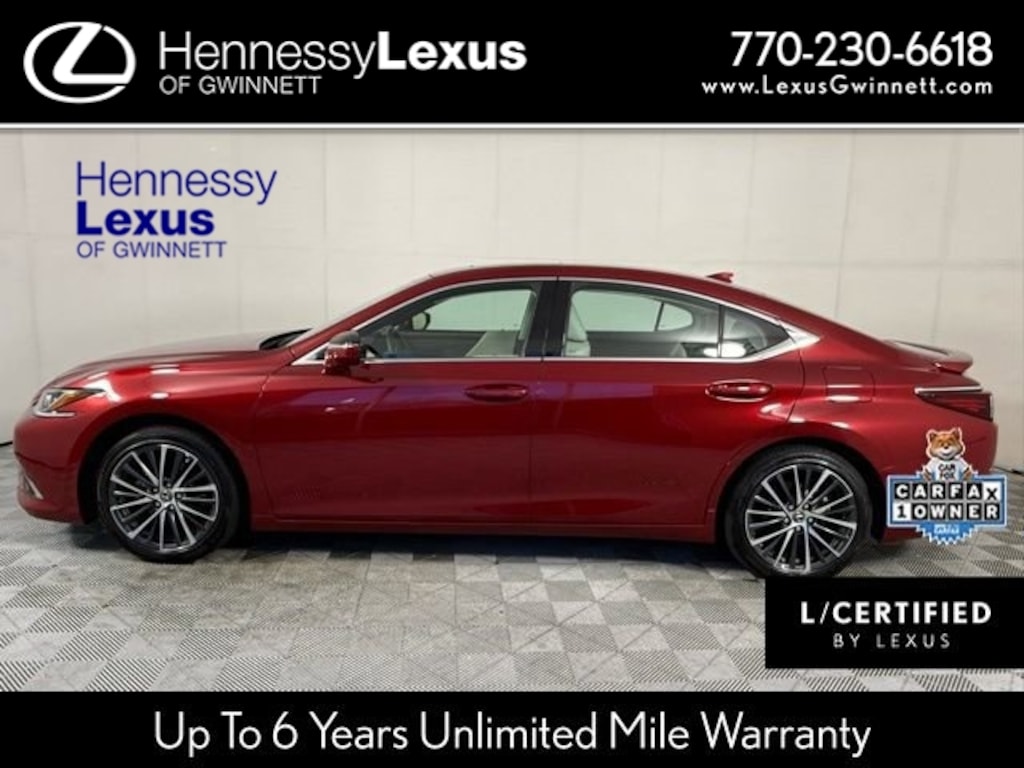 Certified 2025 Lexus ES 300h Base Sedan
