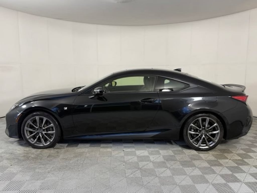 Used 2022 Lexus RC 350 F SPORT Coupe