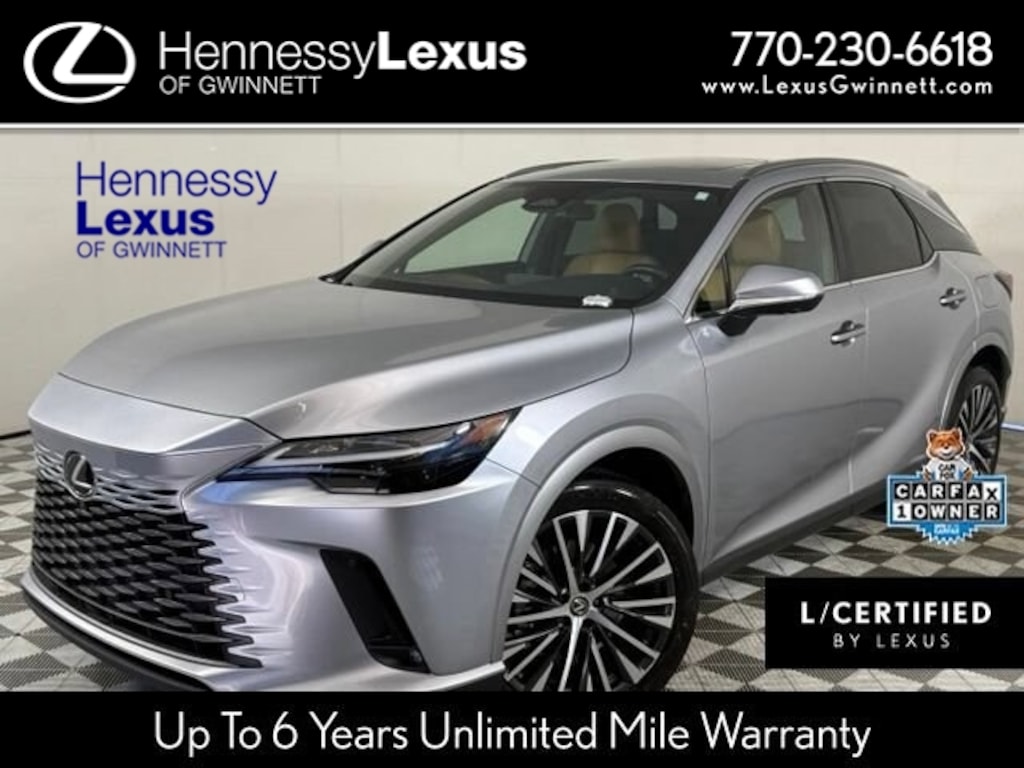 Certified 2025 Lexus RX 350 Premium Plus SUV