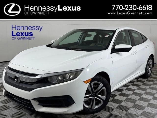 2016 Honda Civic LX's photo