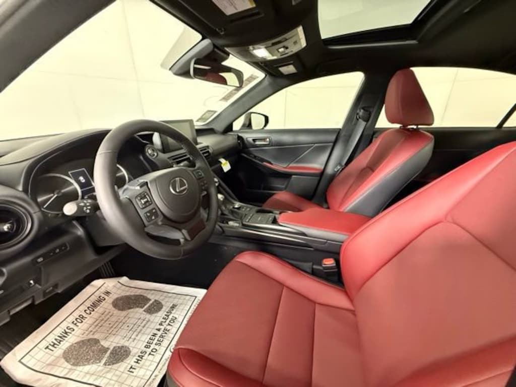 New 2025 Lexus IS 300 F SPORT DESIGN SEDAN