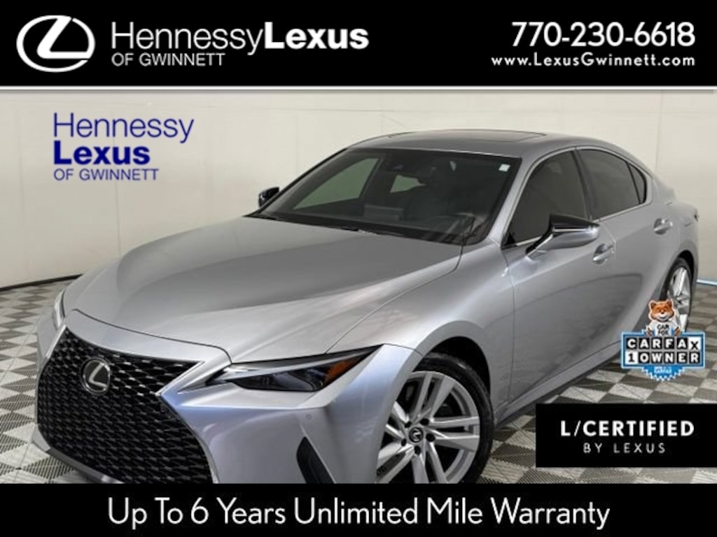 Certified 2024 Lexus IS 300 Sedan
